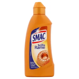 Smac Brilla Rame 250ml - Crema per un ottone lucido e protetto