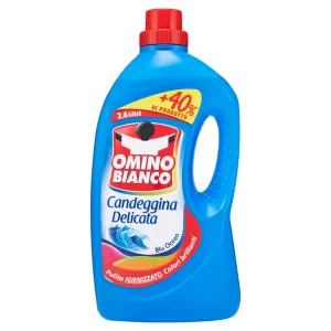 Omino Bianco Candeggina Delicata Blu Ocean 2,6LT