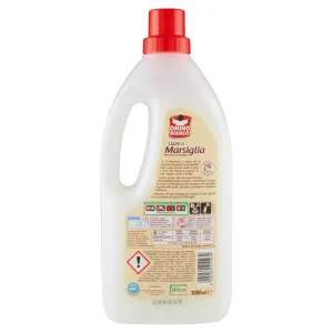 Omino Bianco Detersivo 1Lt – sapone Liquido di Marsiglia 16 lavaggi 2
