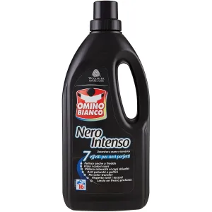 Omino Bianco Nero Intenso liquido - Detersivo per colorati 1LT 16 lavaggi