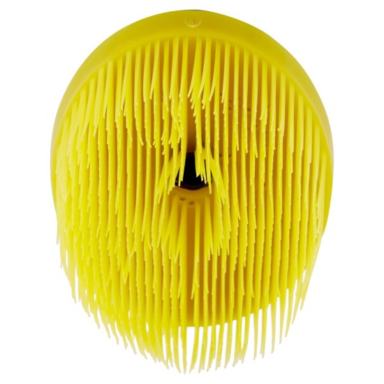 Spazzola integrata per rimuovere sporco e odori da divani, tappeti e interni auto.