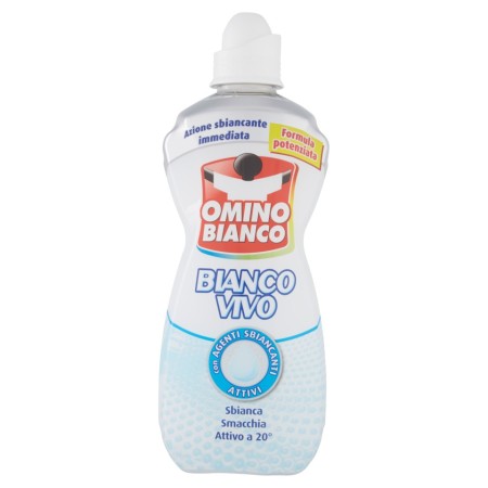 Additivo per bucato Omino Bianco Bianco Vivo - Anti grigiore