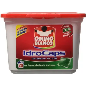 Omino Bianco IdroCaps Ammorbidente Lavatrice 20 Dosi