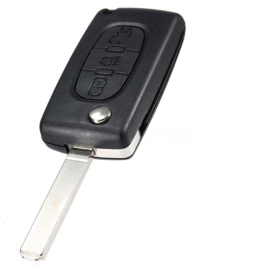 COVER CHIAVE TELECOMANDO CITROEN PEUGEOT 2 TASTI VA2