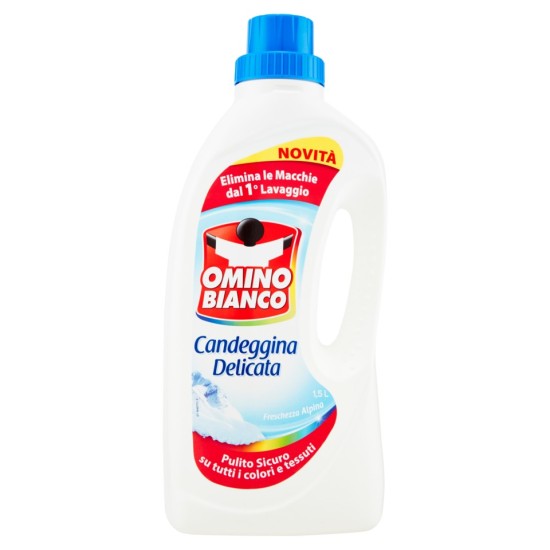 Omino Bianco Candeggina Delicata Alpina 1500ml