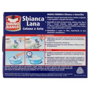 Omino Bianco Sbianca Lana 2
