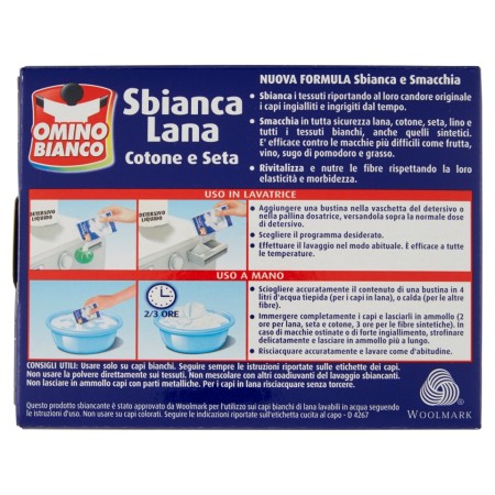 Omino Bianco Additivo Disinfettante Deo+ Polvere 450g