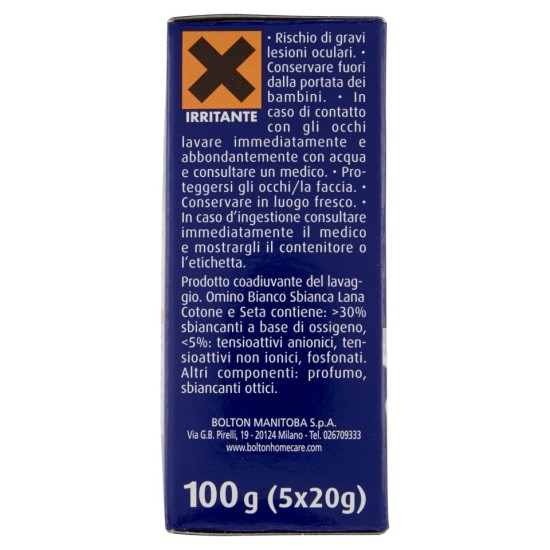 Omino Bianco Additivo Disinfettante Deo+ Polvere 450g