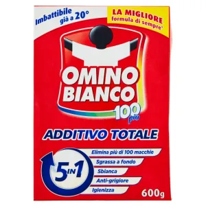 Omino Bianco Additivo Smacchiatore 100più 600g