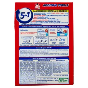 Omino Bianco Additivo Smacchiatore 100più 600g 2