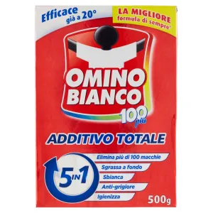 Omino Bianco Additivo Smacchiatore 100più 600g