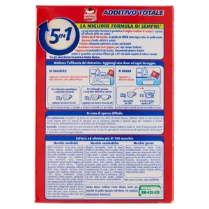 Omino Bianco Additivo Smacchiatore 100più 600g 2