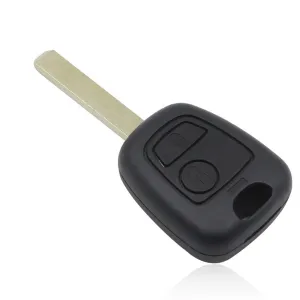 COVER CHIAVE TELECOMANDO CITROEN PEUGEOT TOYOTA 2 TASTI VA2