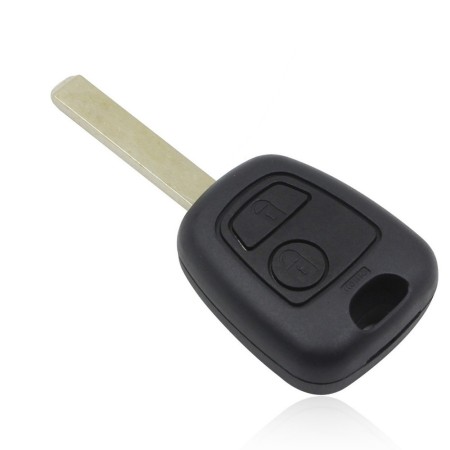 COVER CHIAVE TELECOMANDO CITROEN PEUGEOT TOYOTA 2 TASTI VA2