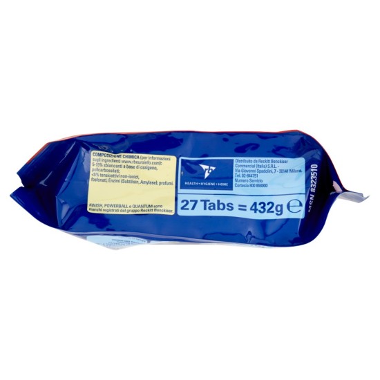 Finish PowerBall All in 1 MAX - 22+5