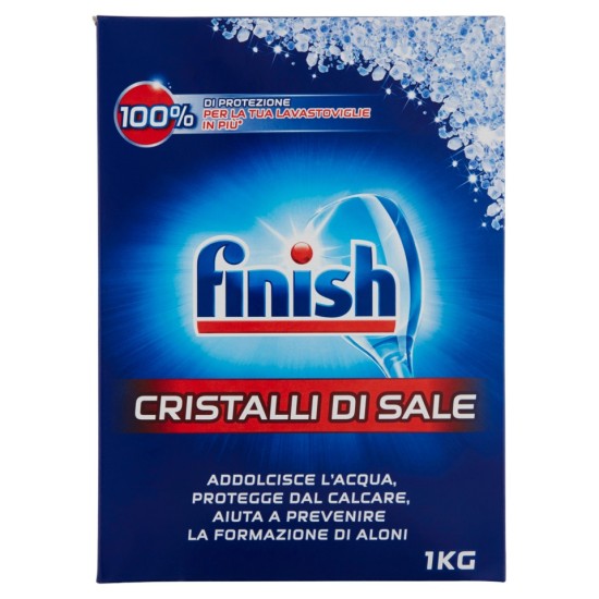 Finish Lavastoviglie Sale - Anti calcare 1kg