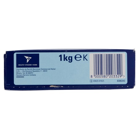 Codice a barre di Finish lavastoviglie cristalli di sale 14kg