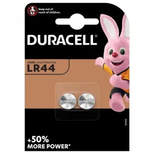 Duracell Batteria Modello LR44, A76, 76A, V13GA | BFCommerce.it