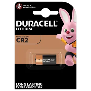 Confezione di Batterie Duracell CR2 - CR15H270