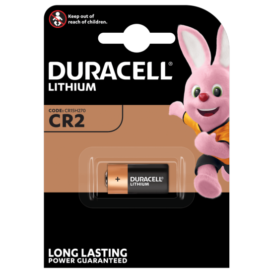 Confezione di Batterie Duracell CR2 - CR15H270