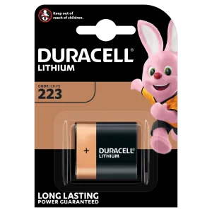 Batteria Duracell 223