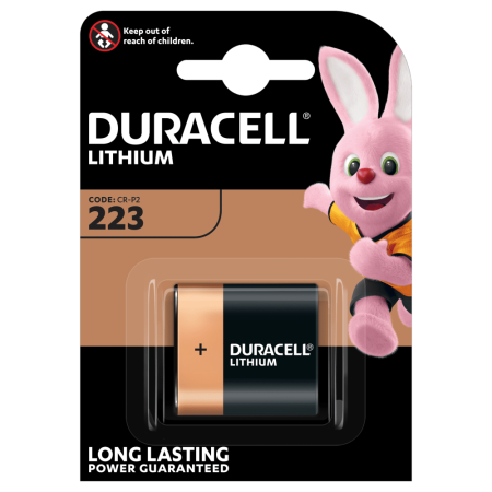 Batteria Duracell 223
