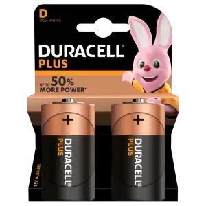 Batteria Pila Duracell Torcia D - LR20 - MN1300
