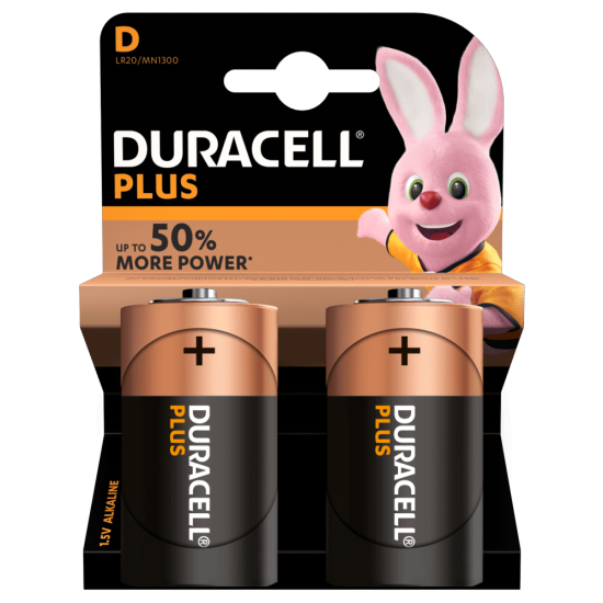 Batteria Pila Duracell Torcia D - LR20 - MN1300