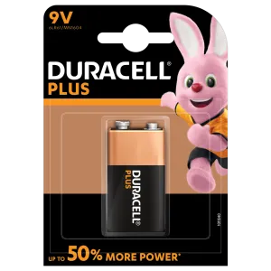 Batteria 9v Duracell transistor