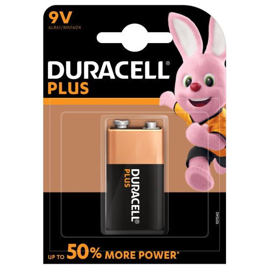 Batteria 9v Duracell transistor