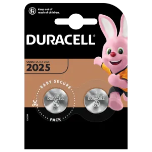 Batteria CR2025 Duracell 3v  2025 - DL2025
