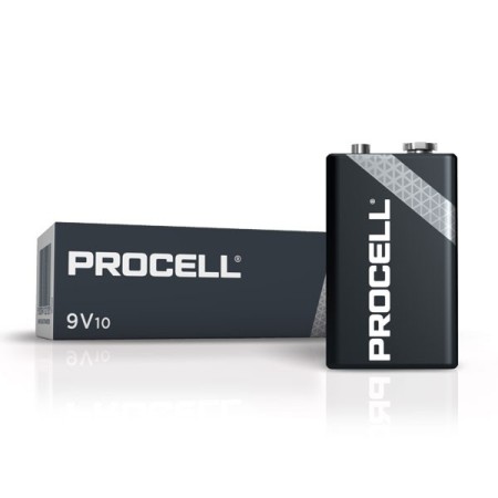 Procell Industrial Duracell 9V