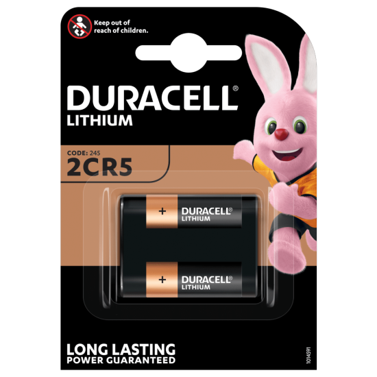 Batteria 245 Duracell Lithium 245 - 2CR5