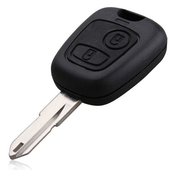 COVER CHIAVE TELECOMANDO PEUGEOT 2 TASTI NE72