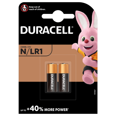 Batteria N LR1 Duracell N LR1 1.5v  Alkaline