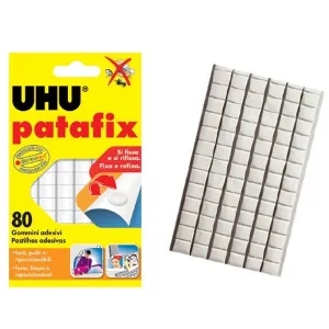 UHU Patafix 80 Gommini Adesivi Removibili 2