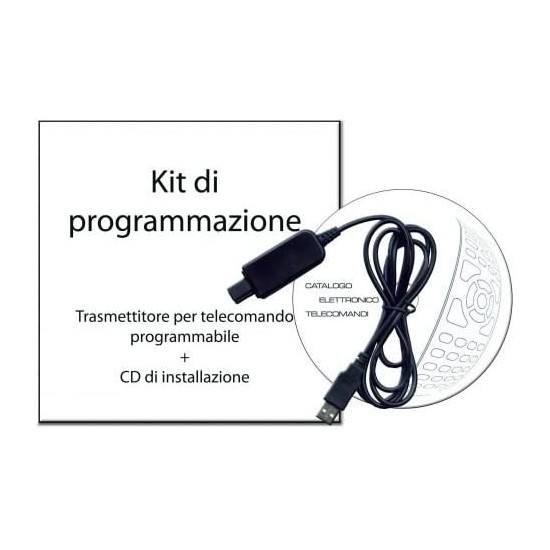 Kit Bravo Per Telecomando Thecno 3