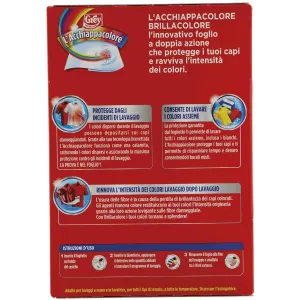 Confezione Acchiappacolore Grey - l'Acchiappacolore protegge e ravviva 2