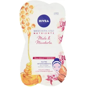 NIVEA Maschera Nutriente - Maschere Viso al Miele & Mandorla