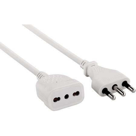 Prolunga 3 Metri Bianca Electraline - 46123