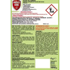 Confezione Protect Home Formiche in Gel – Esca per Formiche efficace 2