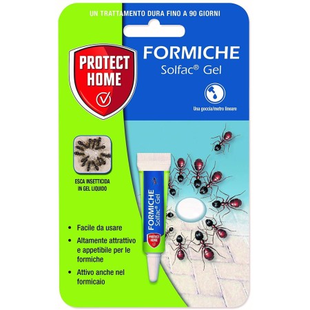 Confezione Protect Home Formiche in Gel – Esca per Formiche efficace