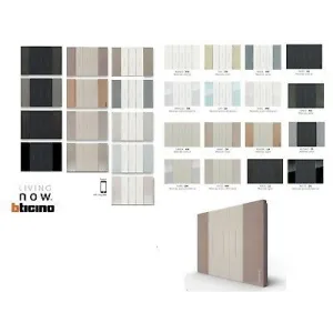 Cover Bticino Living Now - KW08 2