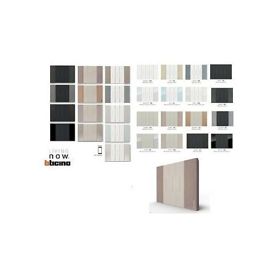 Cover Bticino Living Now - KW08