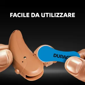 Confezione Batterie Apparecchi Acustici Tipo 675 Blu – Pile Duracell 6pz 2