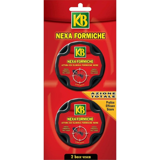 Nexa Trappola Esca Insetticida Per Formiche 2Pz