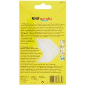 Confezione Patafix Trasparente UHU  – 56 gommini adesivi trasparenti 2