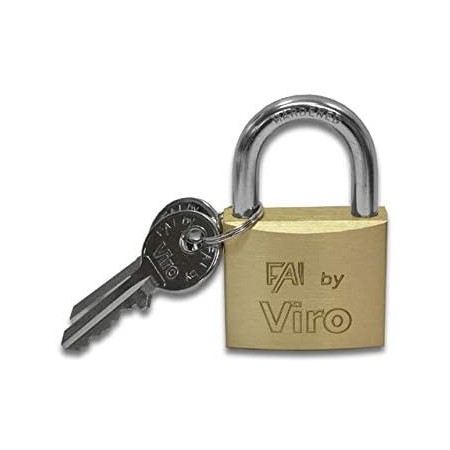 Lucchetti Viro Fai 40mm con 2chiavi