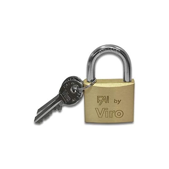 Viro Lucchetto con 2 chiave