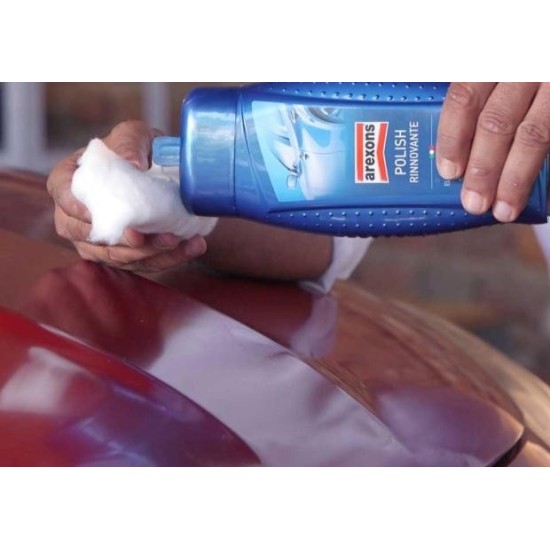 Arexons Polish Rinnovante in uso sulla carrozzeria